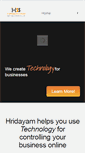 Mobile Screenshot of hridayamsoft.com